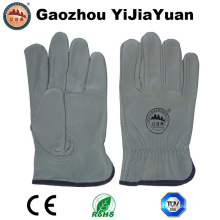 Leather Safety Working Industrial Drivers Gloves